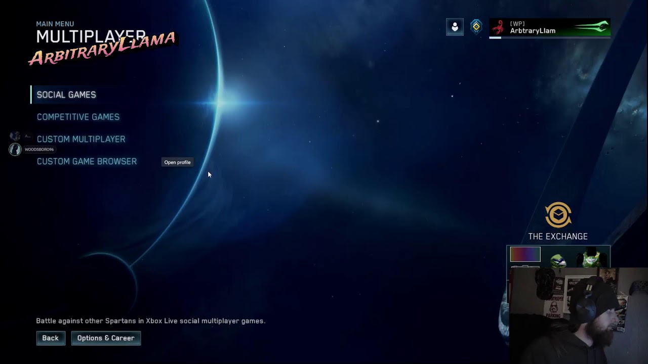 Halo mcc Come Hang Out