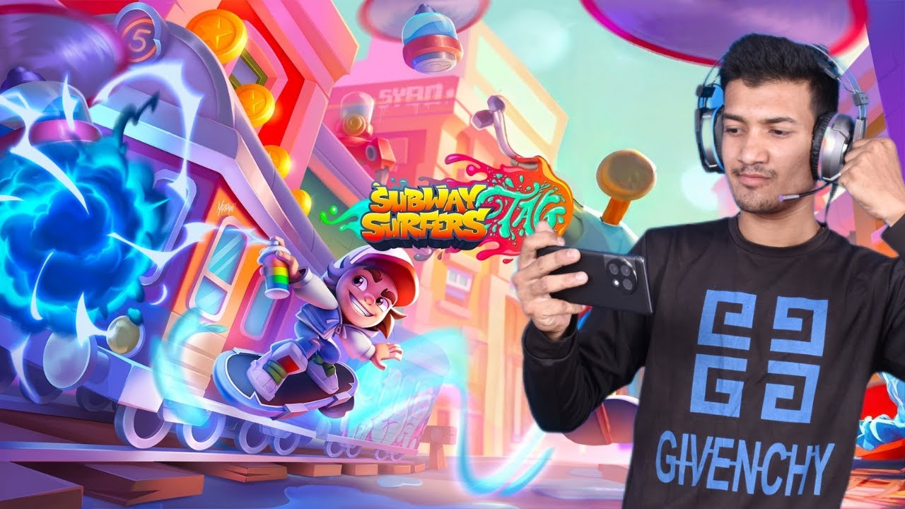 🔥 Subway Surfers World Record Run 😱 Crazy High Score Gameplay!👉 #SubwaySurfers #HighScore #viral