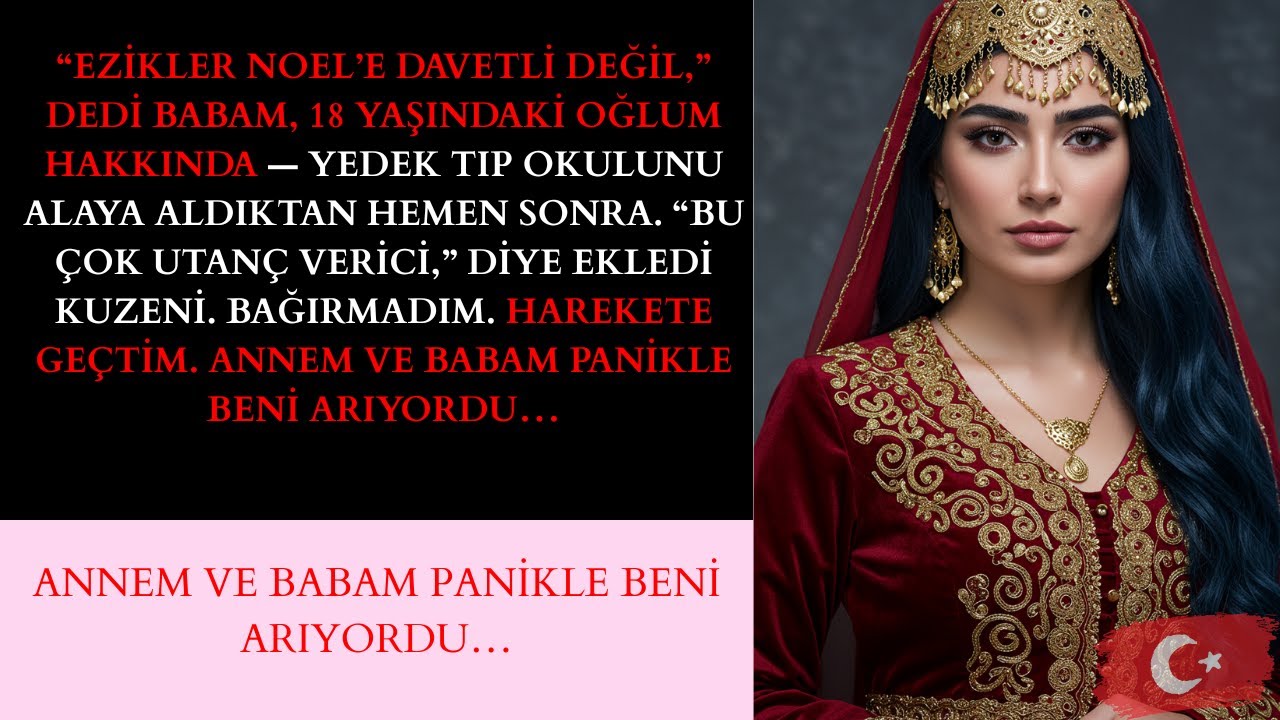 Ailem oğluma “ezik” dedi ve onu sofradan kaldırdı—benim tepkim her şeyi değiştirdi