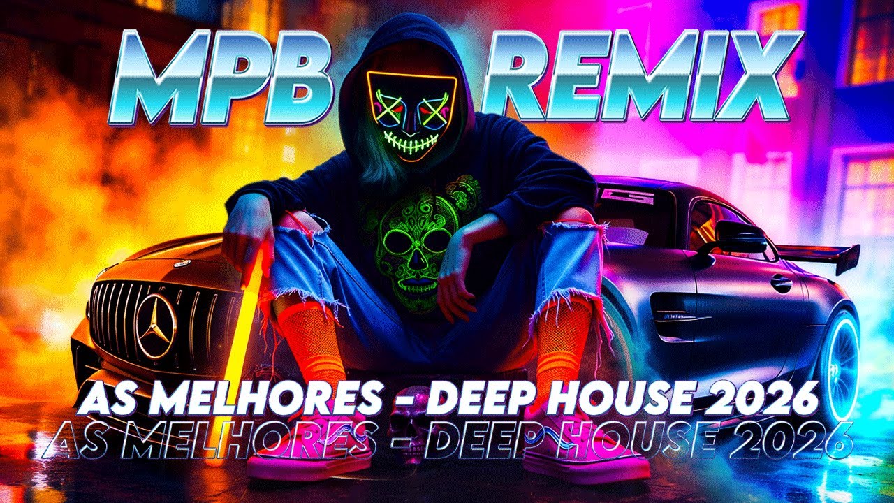 Remix MPB 2026💥MPB Brazilian Remix 2026 ⚡ Os Melhores EDM Remixes da MPB Brasileira ⚡