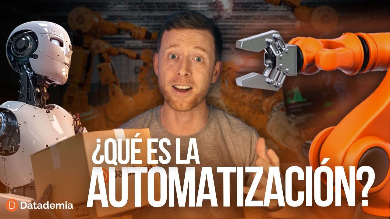 &iquest;Qu&eacute; es la automatizaci&oacute;n y c&oacute;mo puede cambiar tu vida?