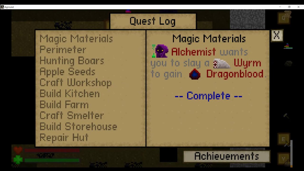 Aground Full Release Dragons Blood