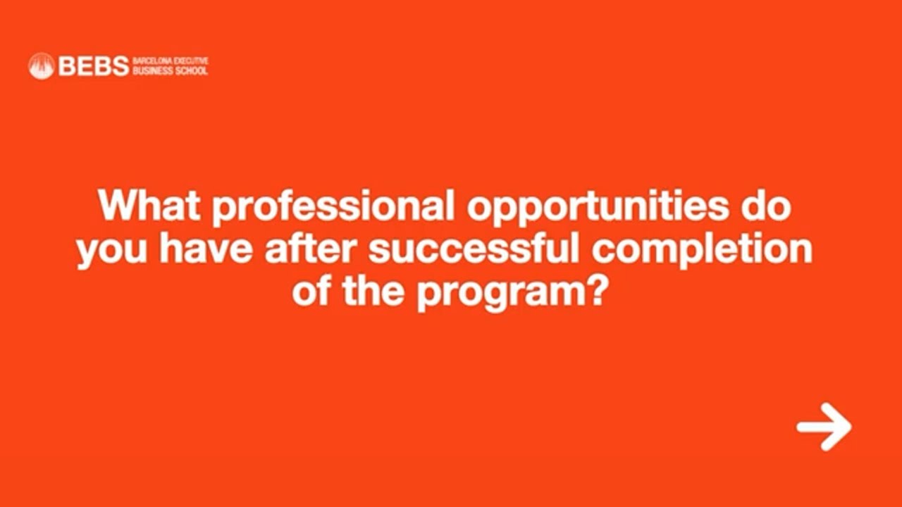 Become a skilled International Project Manager with BEBS MBA