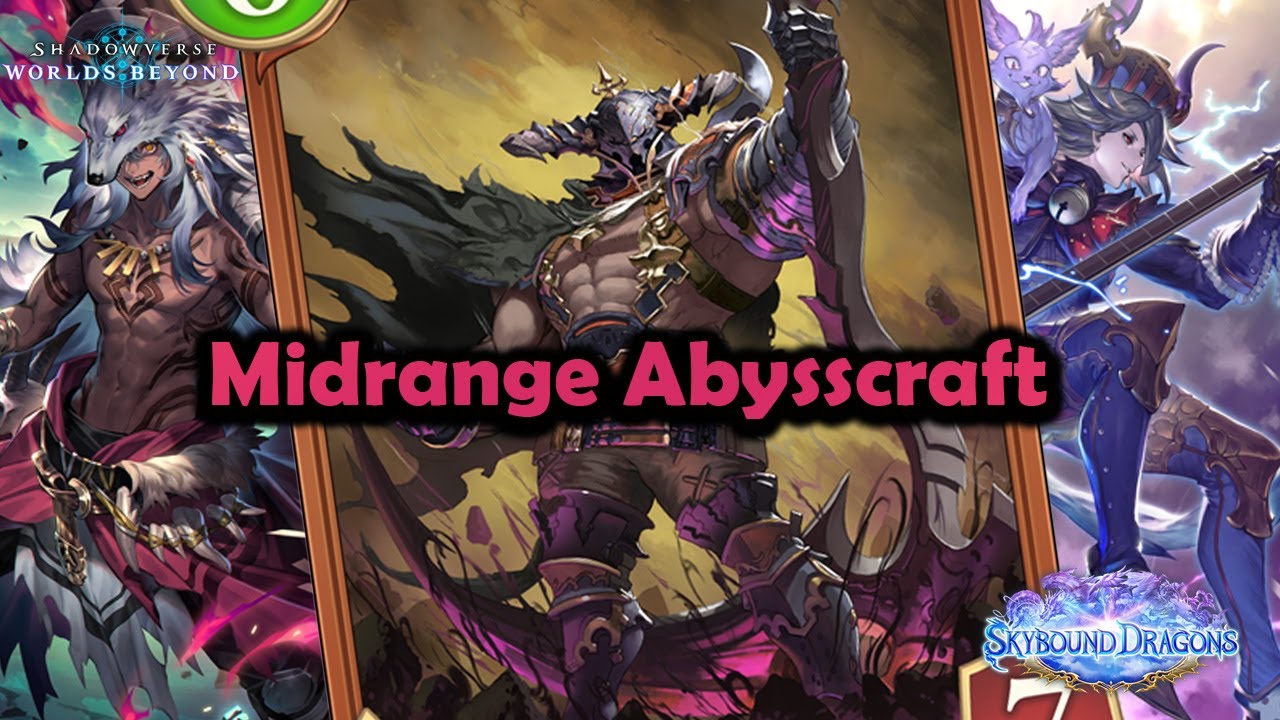 Shadowverse World's Beyond - MIdrange Abysscraft | Skybound Dragons   #shadowverseworldsbeyond