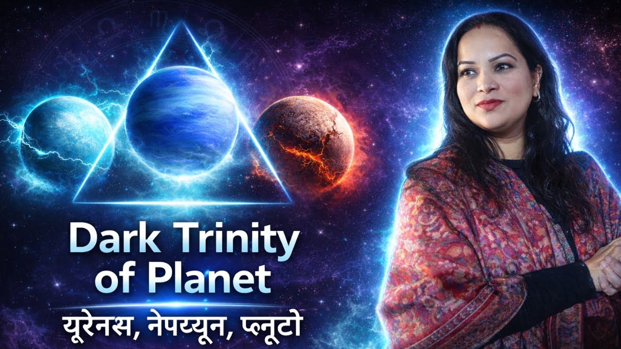Uranus Neptune Pluto: Dark Trinity of Astrology | आपकी जिंदगी हिला सकते हैं ये 3 ग्रह #astrology