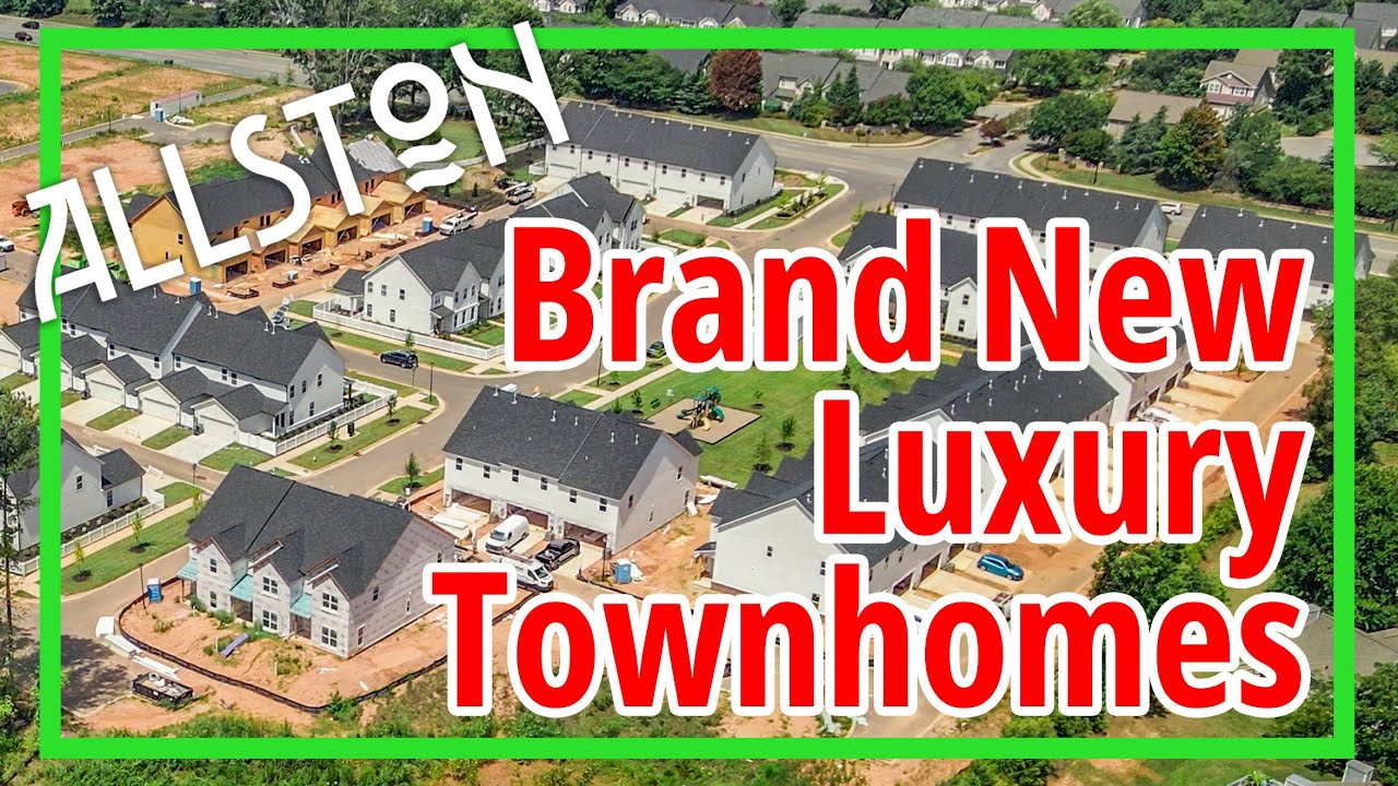 🟢Luxury Townhome Tour in Rock Hill South Carolina🟢