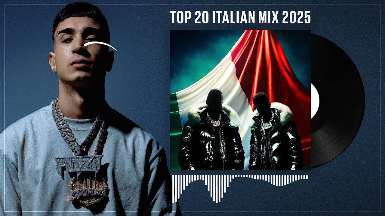 🇮🇹 2025 Italian Hip-Hop Bangers | Capo Plaza, Baby Gang, Sfera Ebbasta, Shiva (Mix by Exo Dj)