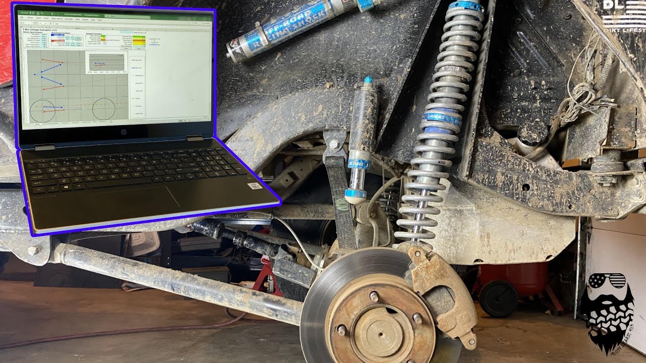 How to use a 4 Link Calculator, DIY long arm four link suspension on my Jeep Wrangler TJ