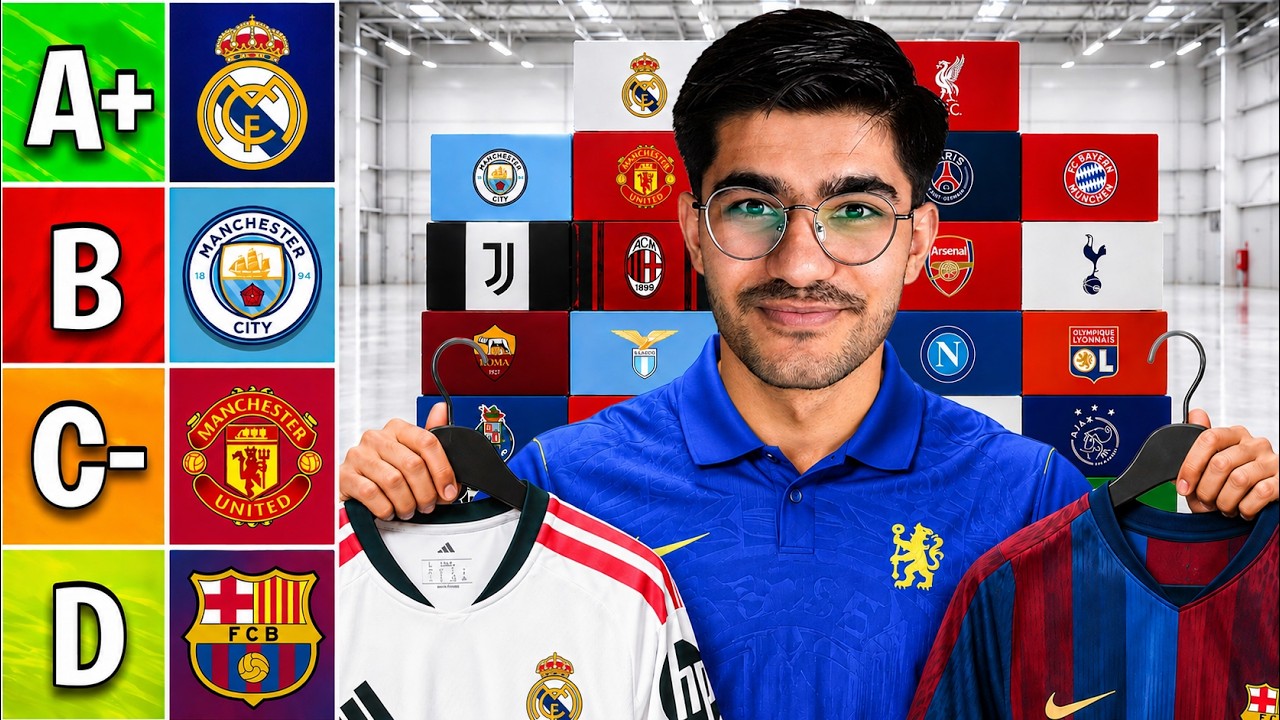 I BOUGHT & RANKED EVERY 2026/27 FOOTBALL KIT