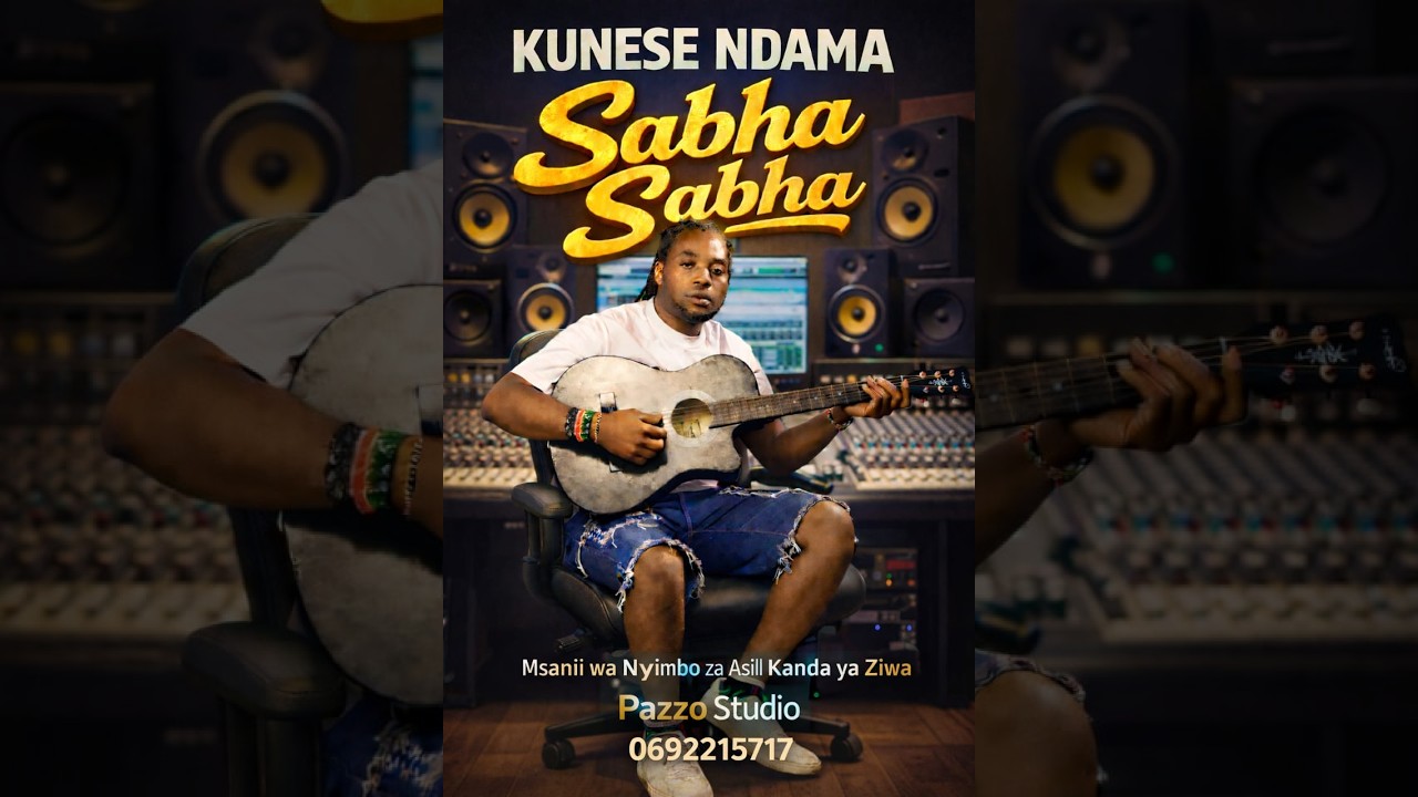 KUNESE NDAMA SONGI - SABHA SABHA (Official Music Audio)