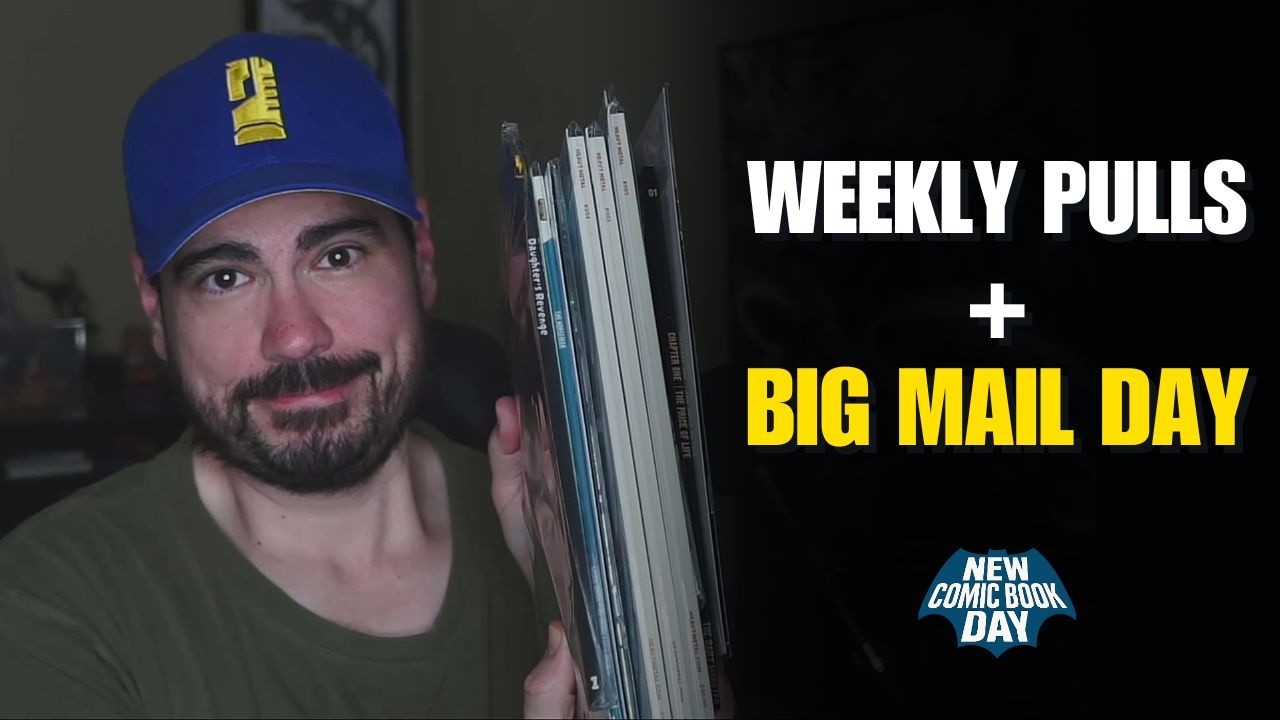 Pull Box and Mail Box Are NEXT LEVEL This Week! | NEW Comic Book Day Haul March 18