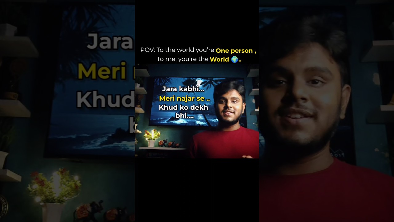 He chand me bhi daag par na tujh me ekbhi|