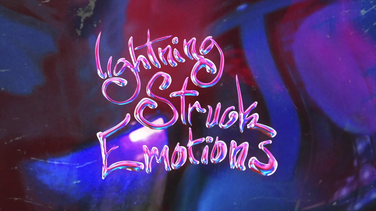 Alann8h - Lightning Struck Emotions (Lyric Video)