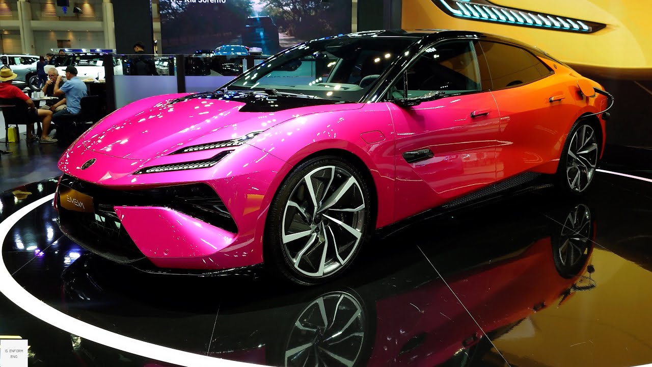 2026 Lotus Emeya Blossom (Lotus Chapman Bespoke) / In-Depth Walkaround Exterior & Interior