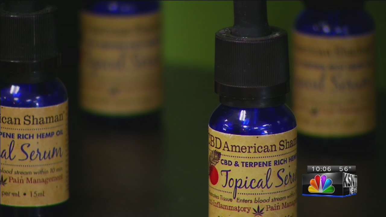 Local CBD shop celebrates law change