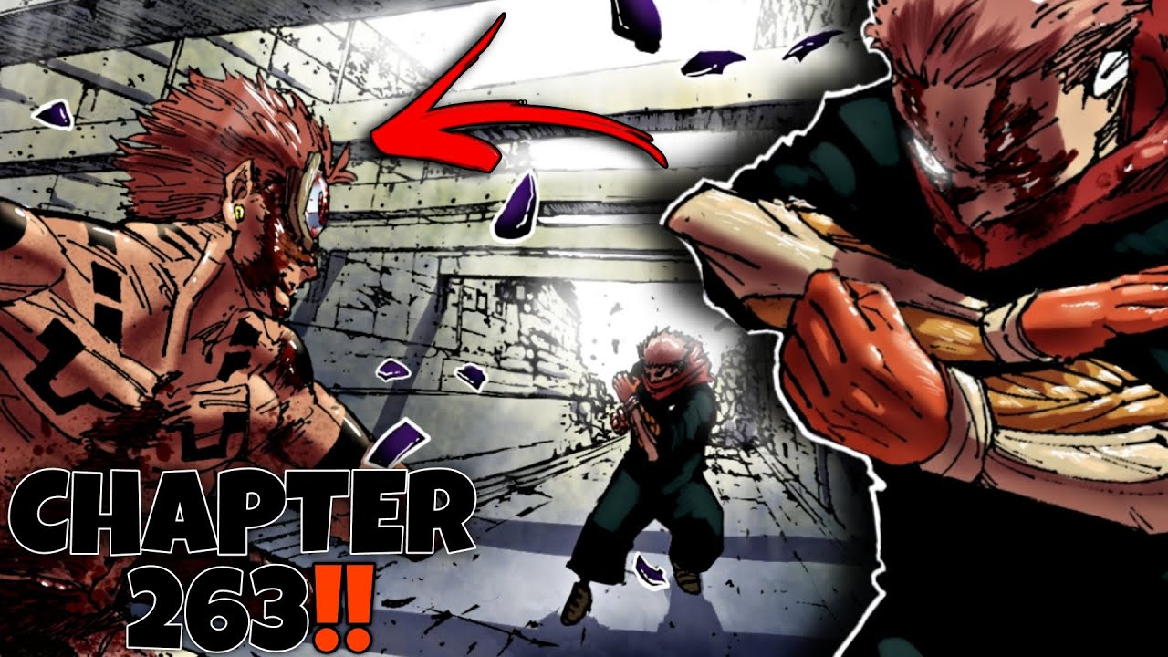GRABE ANG LAKAS NI YUJI! SUKUNA UMIIWAS NA!😱THE FINAL ATTACK! | JUJUTSU KAISEN CHAPTER 263(TAGALOG)