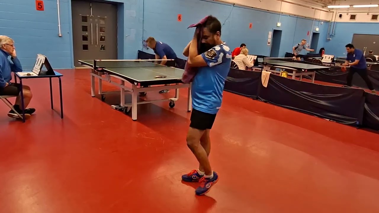 Jarek vs Imran County Vetts Div 2 Middlesex vs Cambridgeshire 