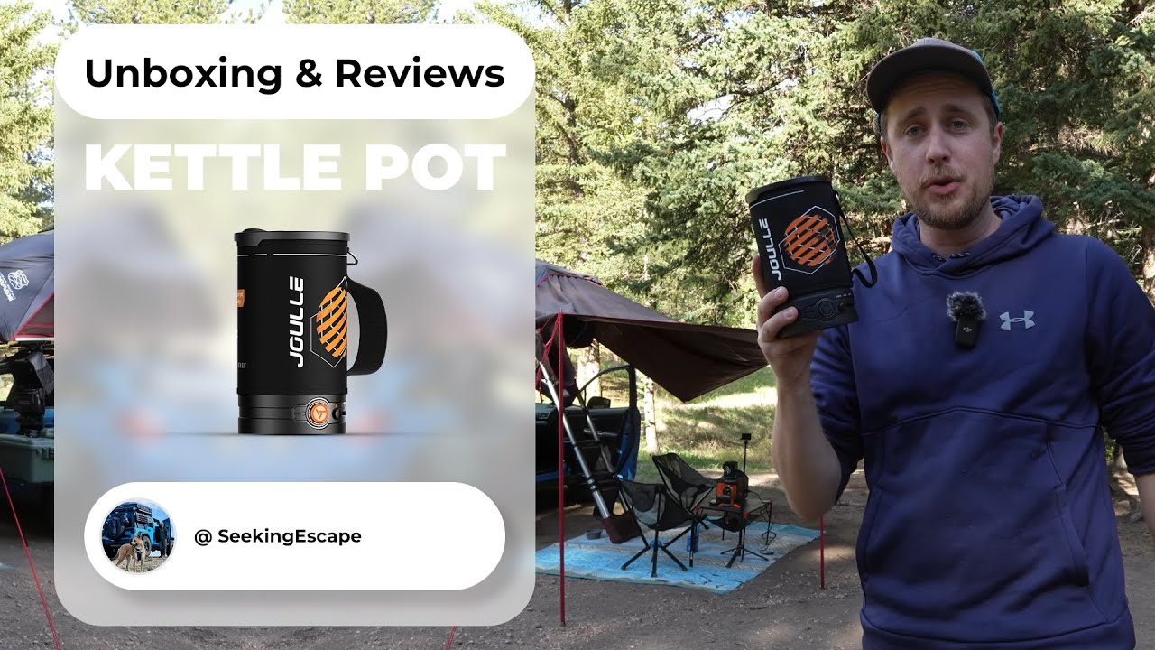 STOKE VOLTAICS |  Kettle Pot Review: Car Camping with SeekingEscape