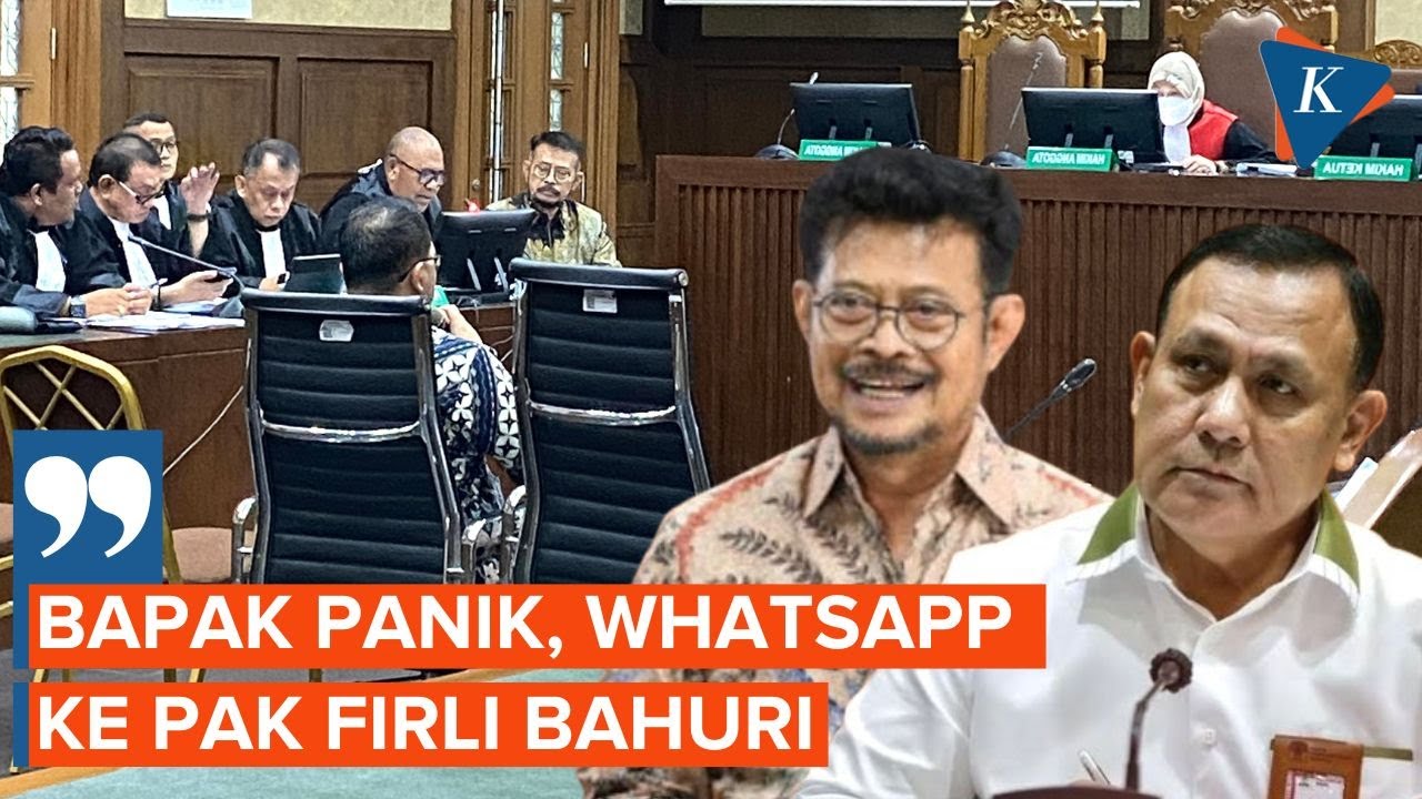 Ajudan Ungkap SYL Hubungi Firli Bahuri Saat Rumahnya Digeledah KPK