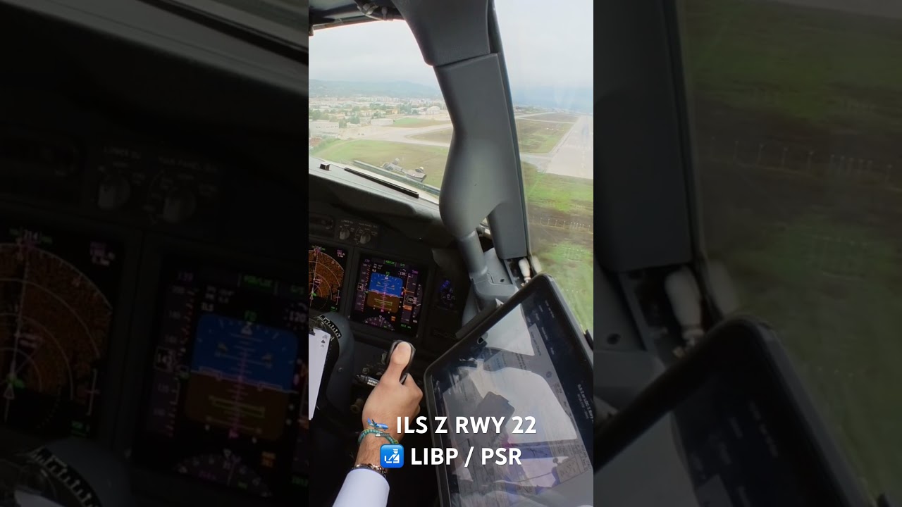 Landing in Pescara