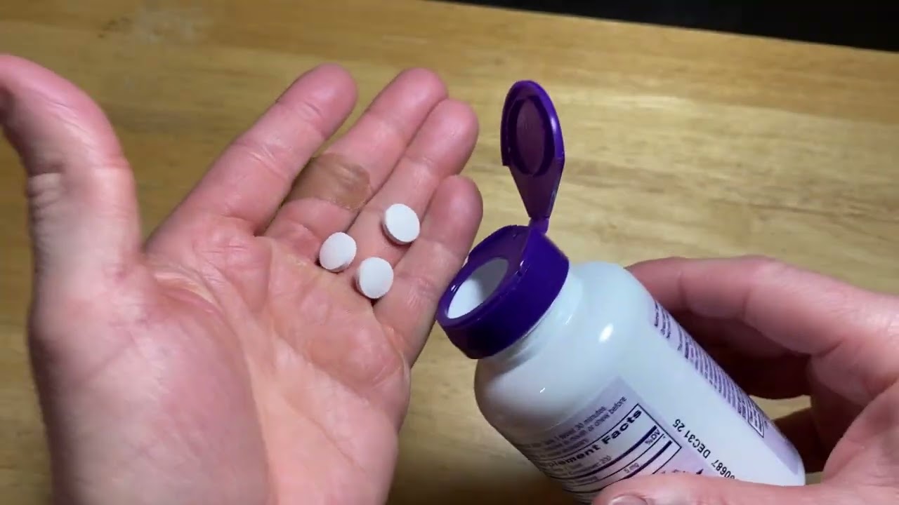 Natrol Melatonin 5mg Tablets for Falling Asleep Easier