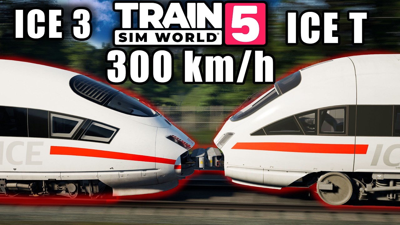 ICE-T auf 300 km/h | Train Sim World 5