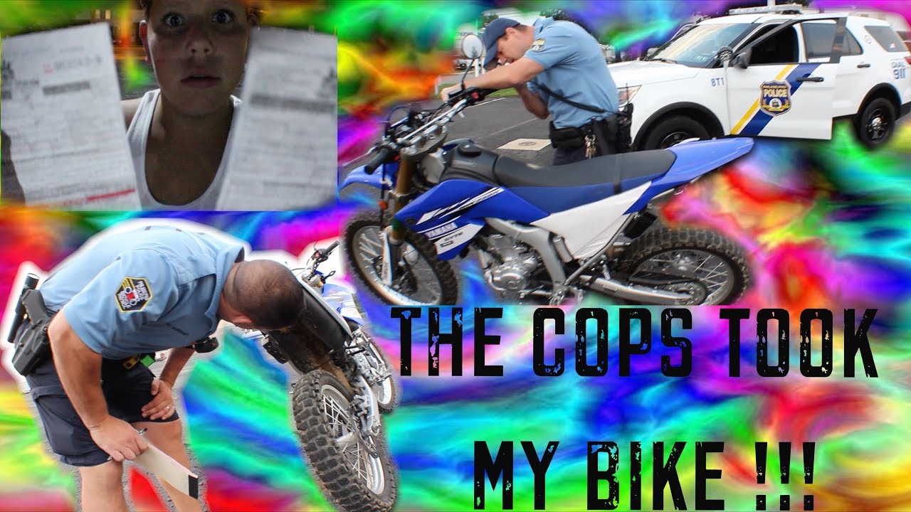 @BM_FATY GOT MY BIKE TOOK BY THE COPS !!!!!! | BRAAP VLOGS