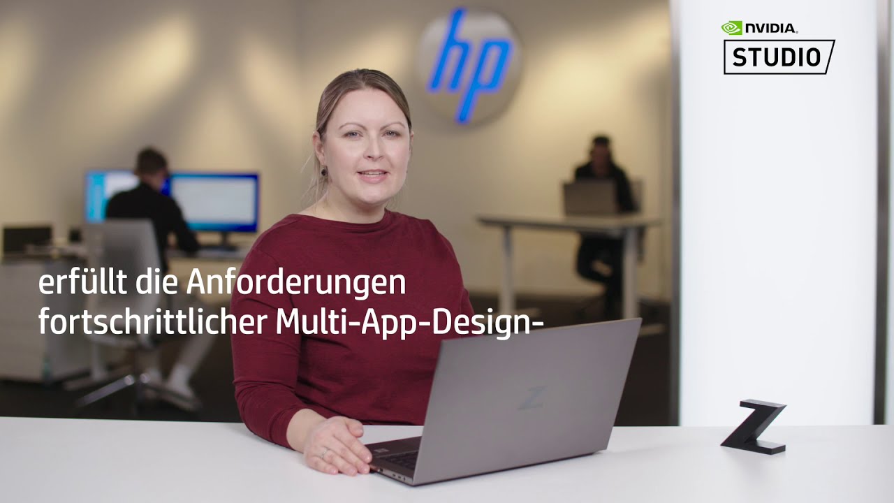 Datenintensive Anwendung ohne Kompromisse! &ndash; Das HP ZBook Studio G7