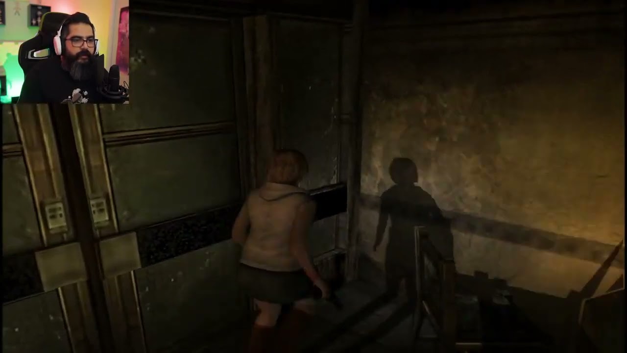 تختيم سايلنت هيل 3 #2 الاب فنسنت سميث Silent Hill 3