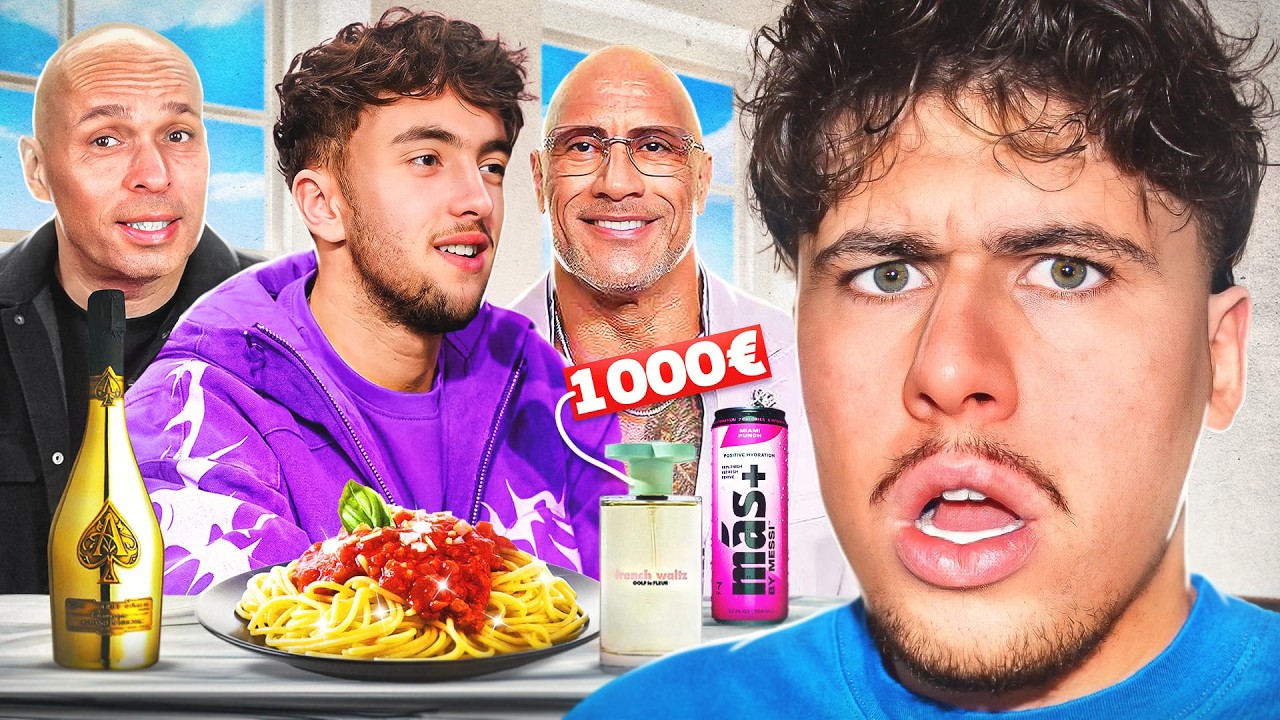 JE TESTE LES PRODUITS DES CÉLÉBRITÉS ! (c'est trop grave)