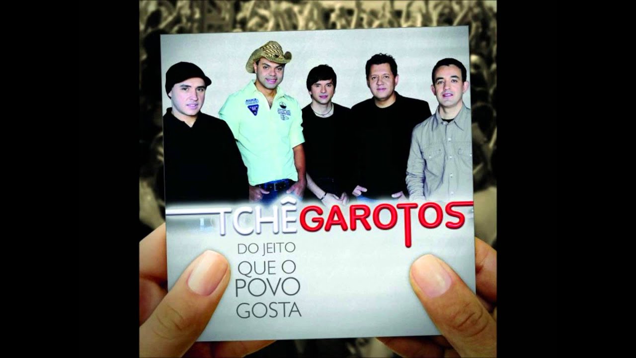 Tch&ecirc; Garotos   Meu Jeito Safado  OFICIAL