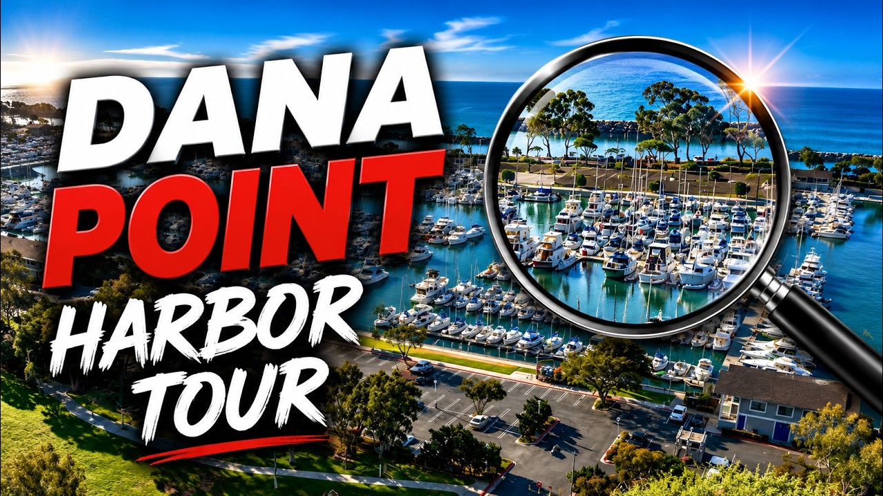 Dana Point Harbor Tour | Things to Do in Dana Point