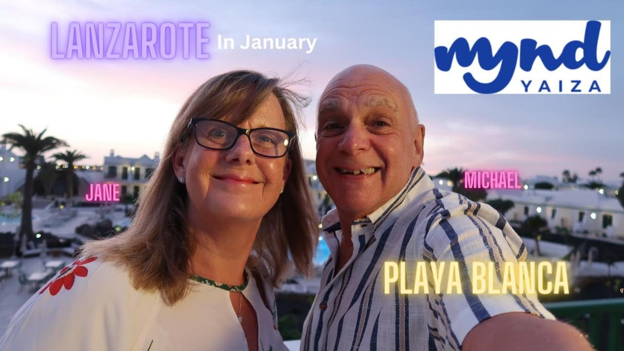 Lanzarote In January @ The Mynd Yaiza