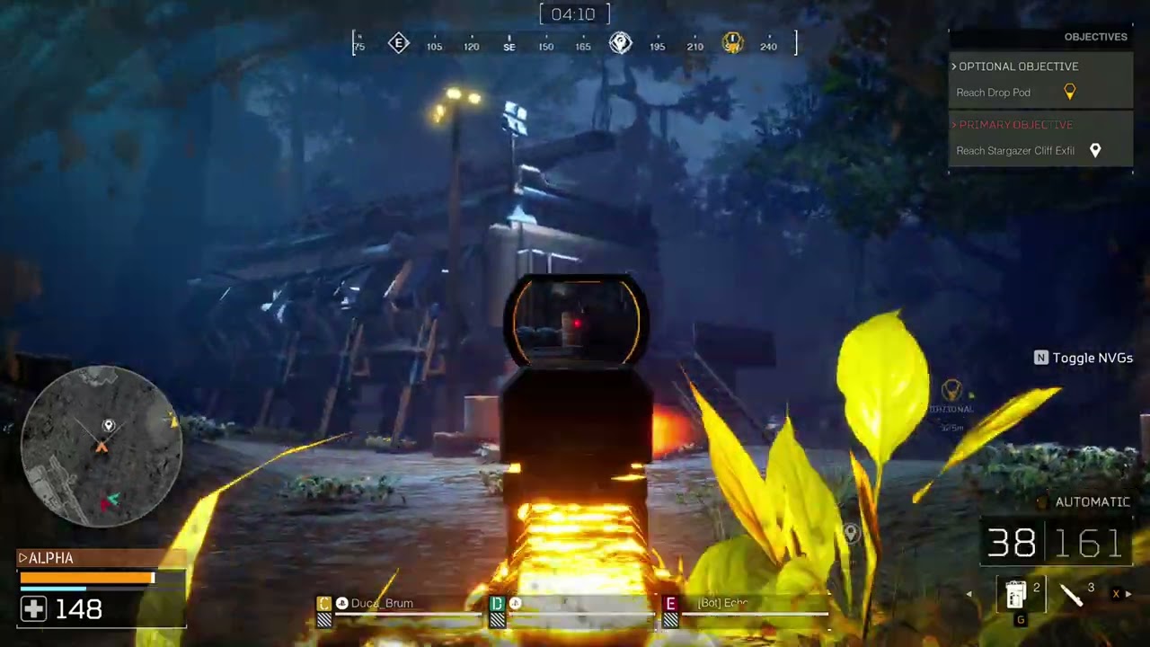 CARRYING THE WHOLE FIRETEAM FOR ALMOST A HOUR NON STOP ON PREDATOR: HUNTING GROUNDS #955