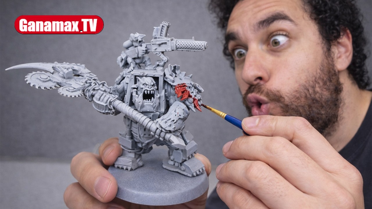On peint un Boss Ork en direct - Warhammer 40K Chill& Peinture -