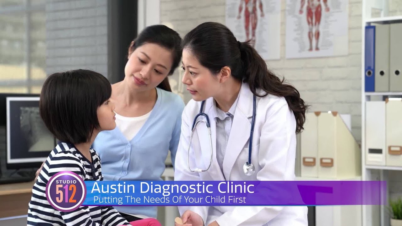 Yearly Pediatric Check-Ups With Austin Diagnostic Clinic