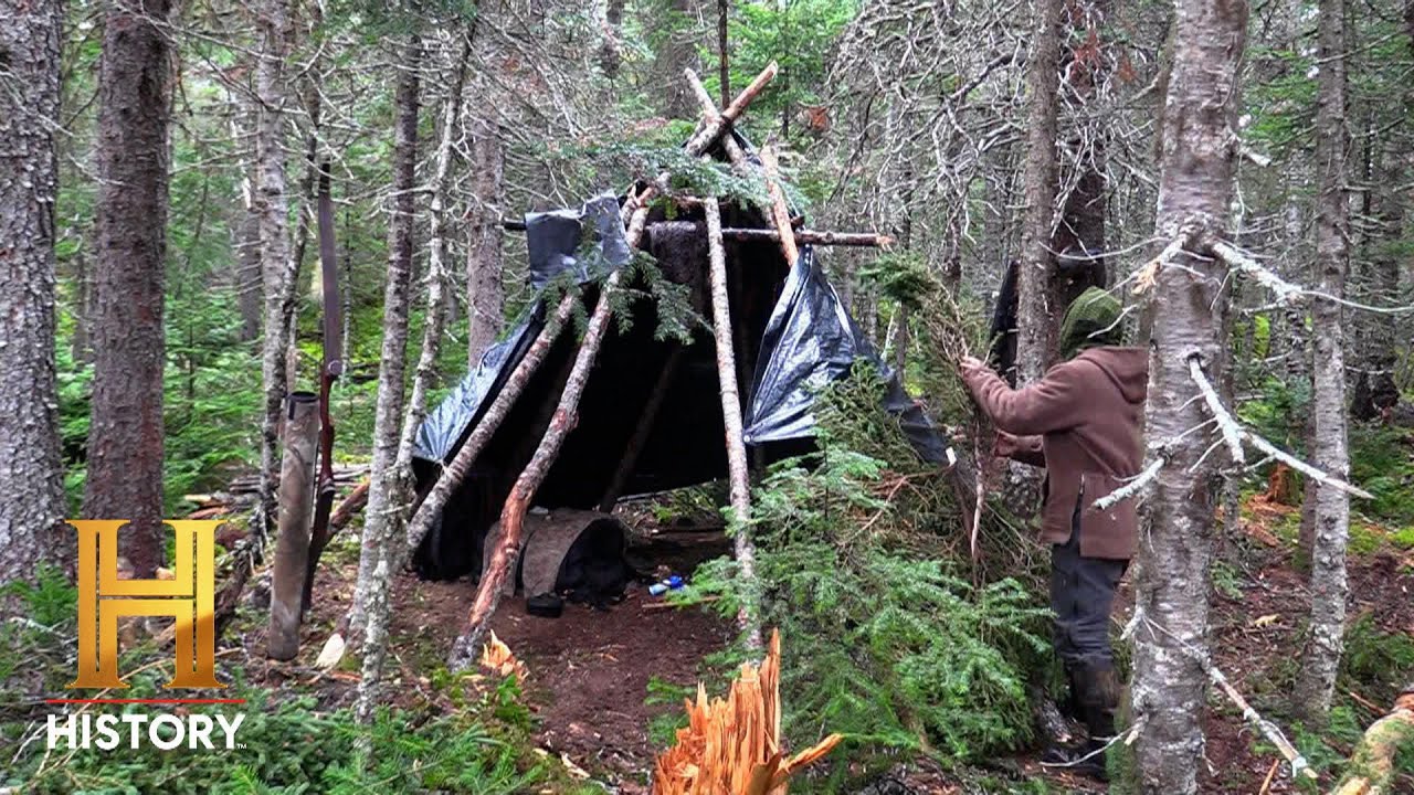 Alone: Shelter from the Storm | Wickiup | Season 9 Exclusive | History
