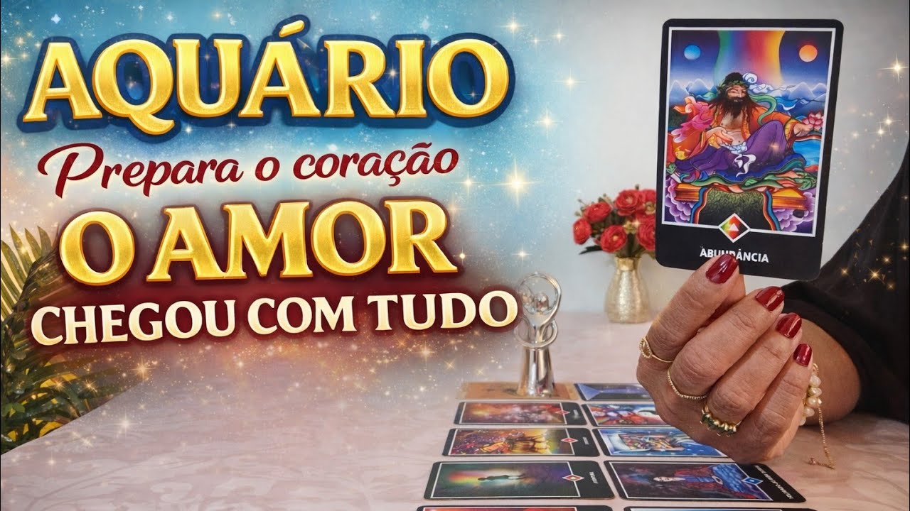 ♥️ AQUÁRIO ♥️  UM AMOR FORTE E VERDADEIRO. 