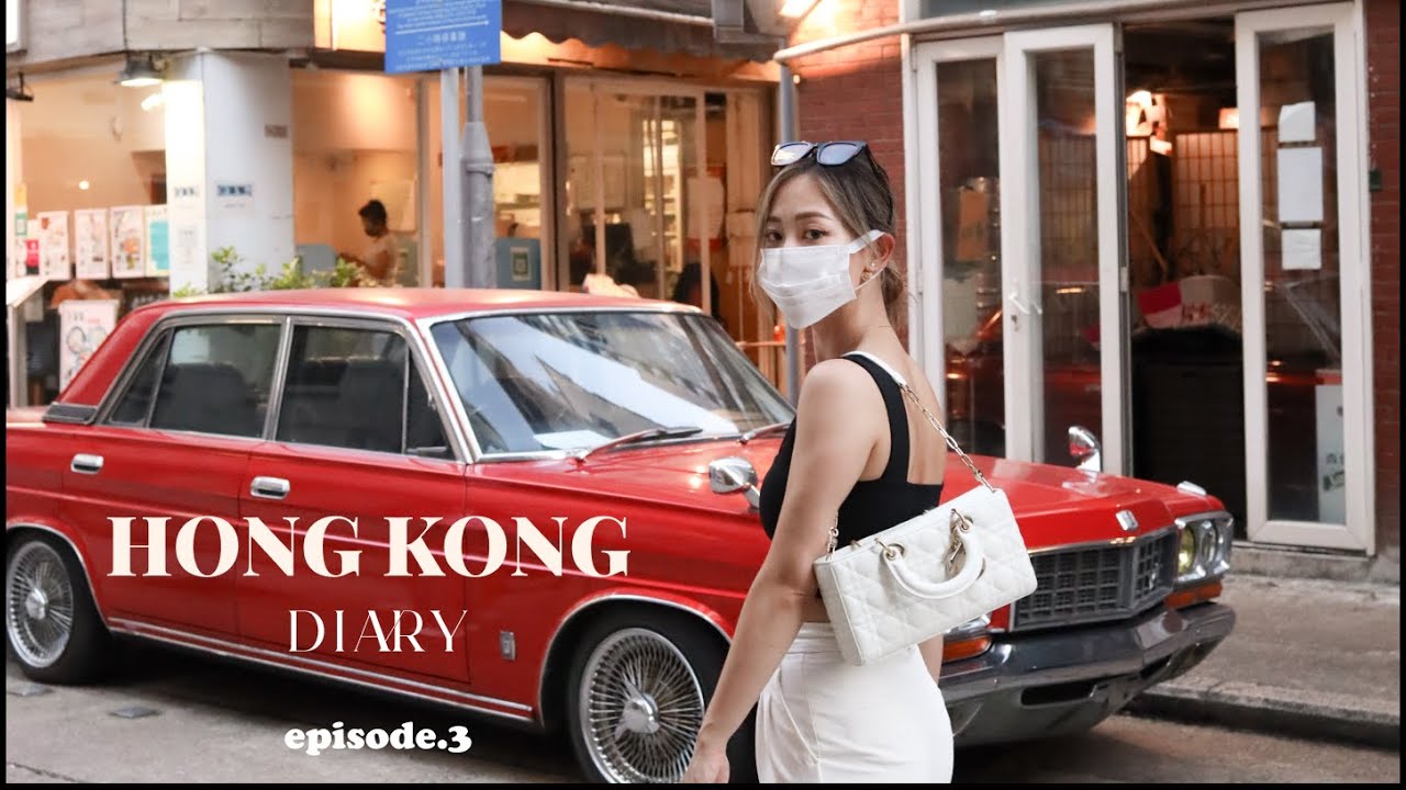Hong Kong Diary 愛相隨到了香港後的近況、吃得多也不會胖的原因是、 café visit、添了智慧手錶 ep.3 | It's Jcnana 蒨蒨