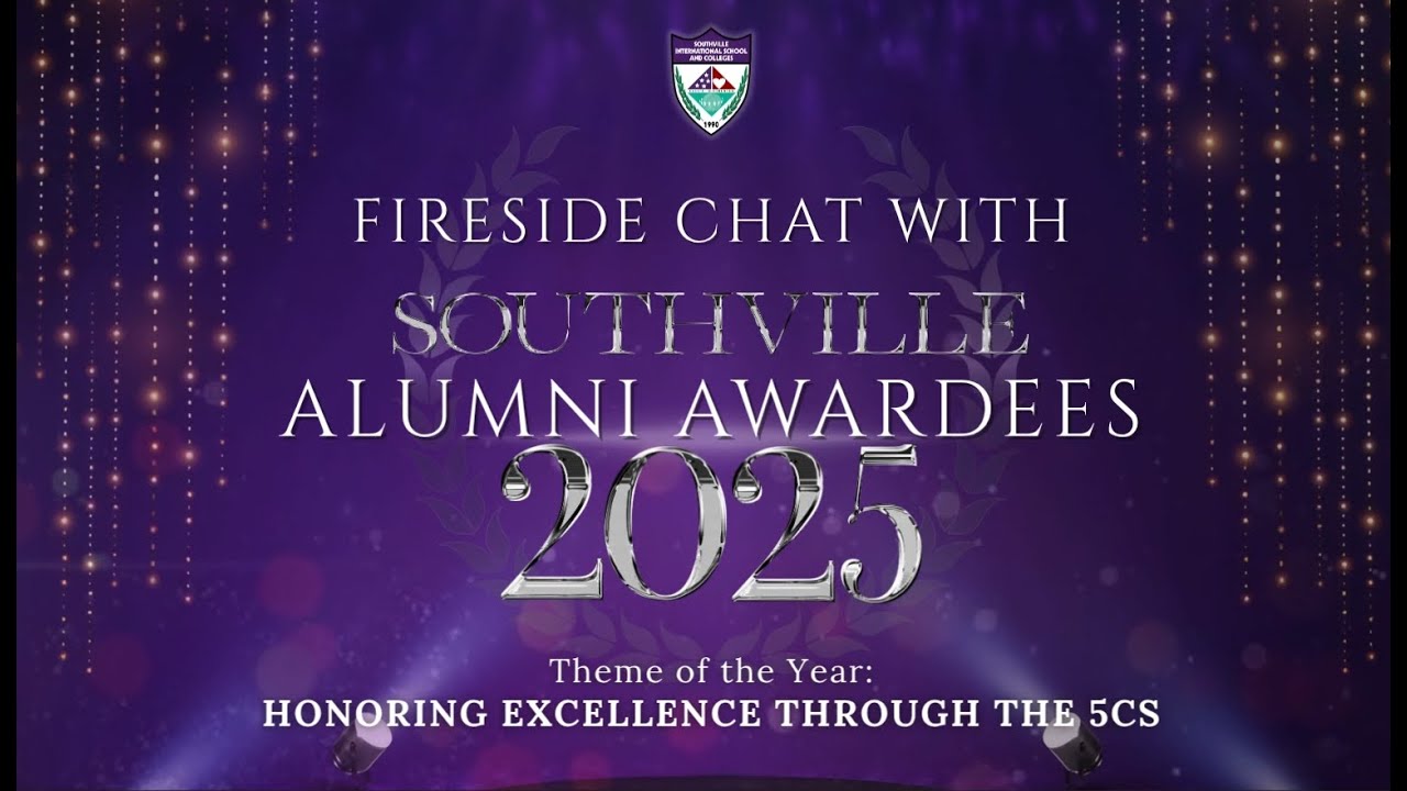 Fireside Chat with Southville Alumni Awardee 2025