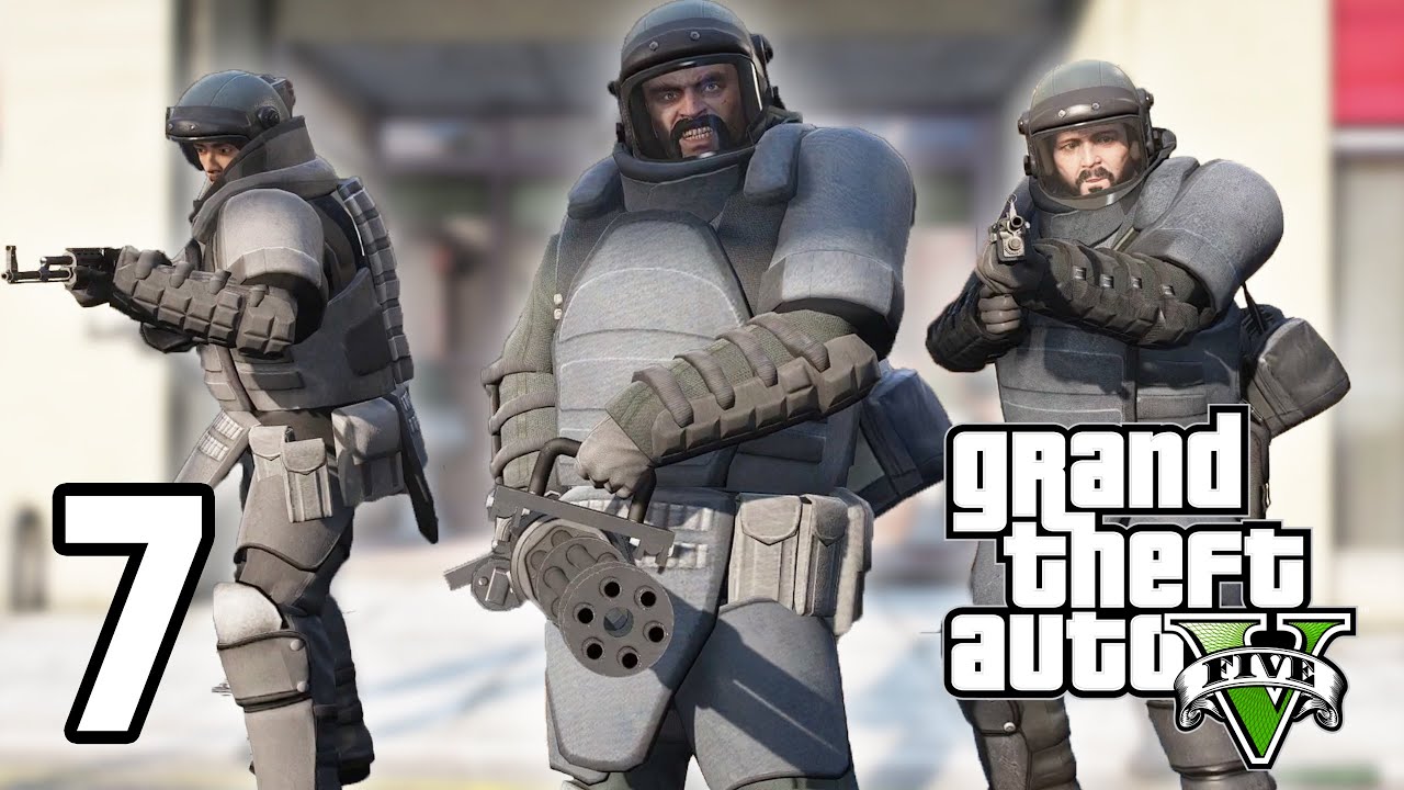 UN PLAN À 8 MILLIONS (GTA 5 - épisode 7)