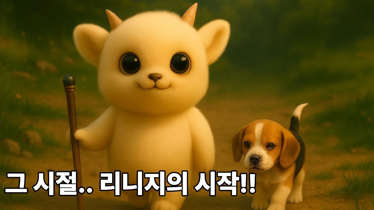리니지 브금만 들어도 설레던 그 시절!! | 리니지 상황극 1편