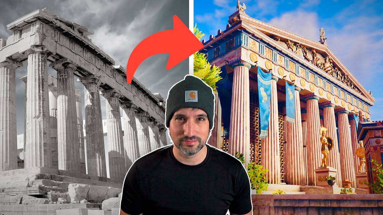 ¿Cómo era la ANTIGUA GRECIA? En busca del TESORO de Atenas