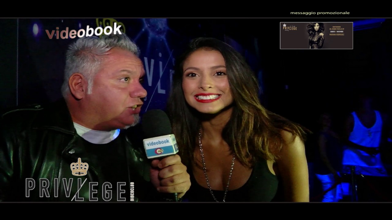 PRIVILEGE DISCO CLUB   Mariana Rodriguez dal Grande Fratello Vip Sabato 12 Novembre 2016@PRIVILEGE D