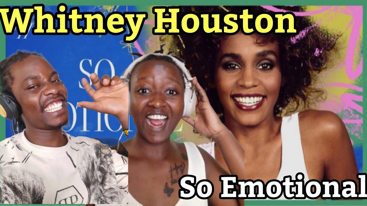 Whitney Houston - So Emotional (Official Video) | Reaction Video