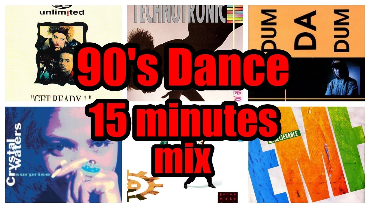 90's Dance 15 minutes mix