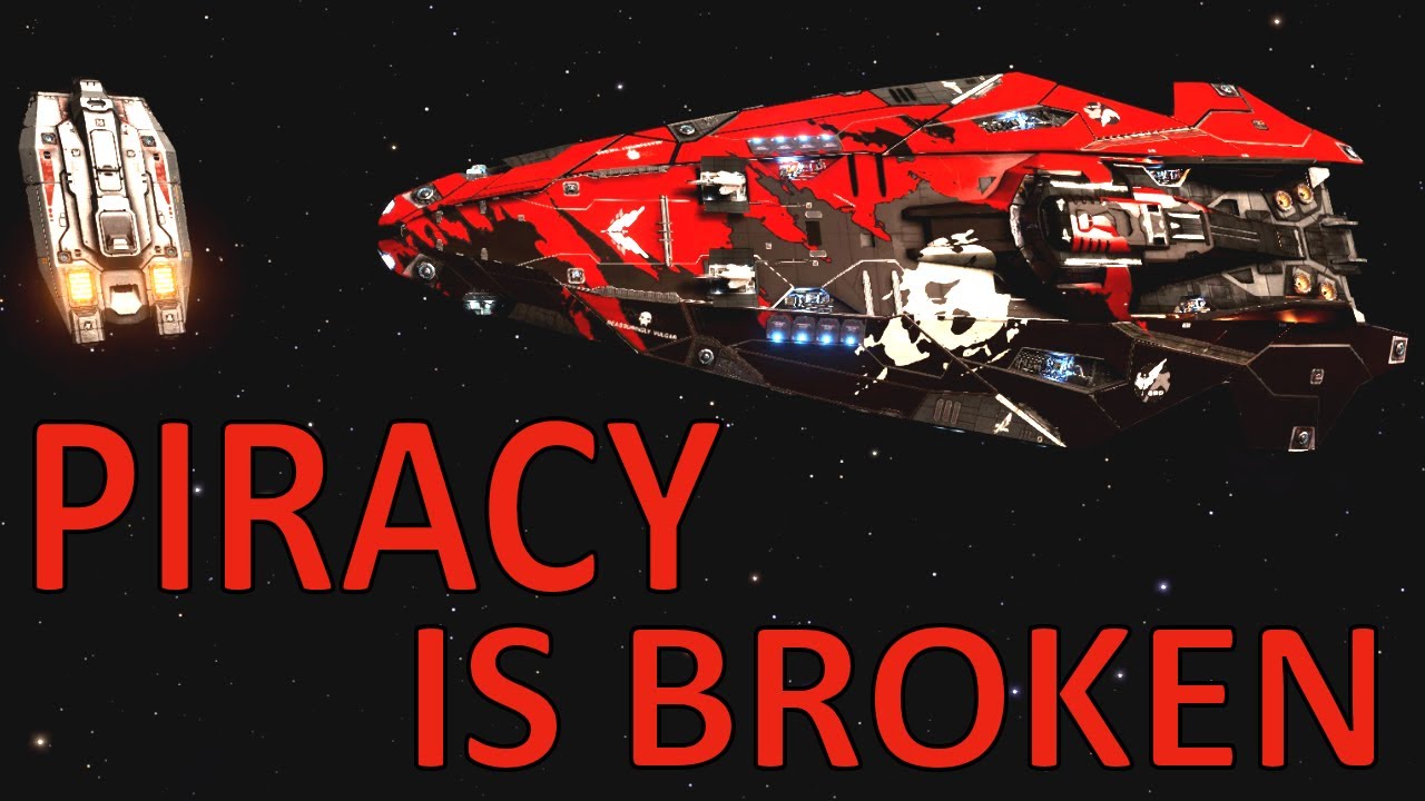 Elite Dangerous - Diamond Piracy is Broken