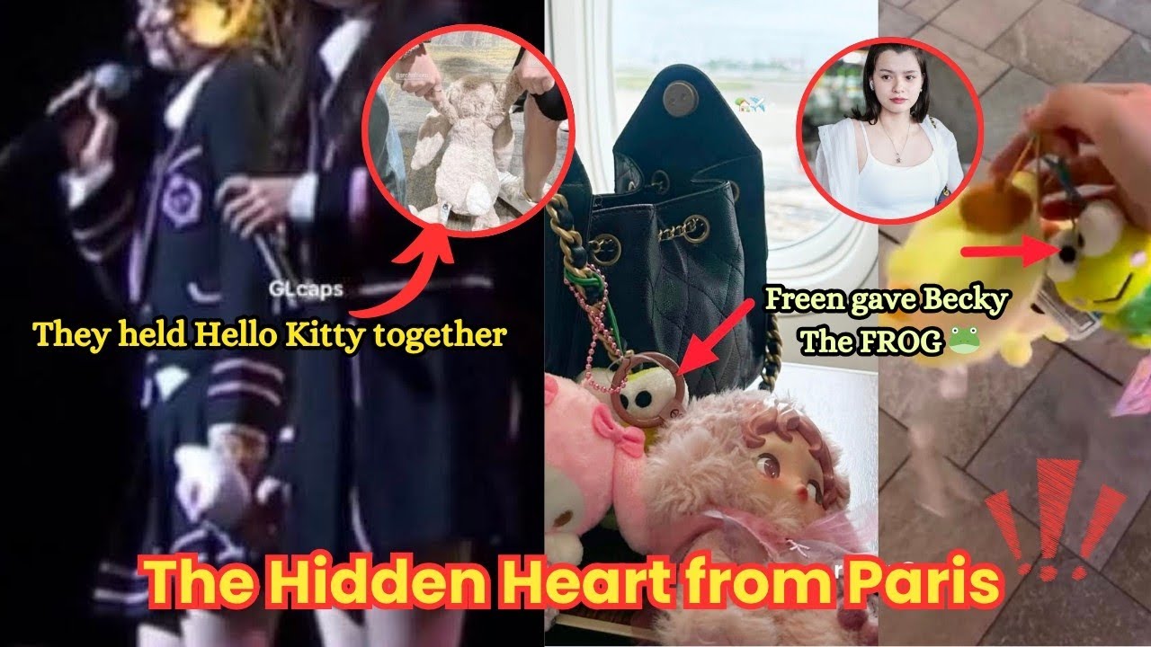 (Freenbecky)They Held Hello Kitty Together in Osaka and Video Called  from Paris😭💗#freenbeck 