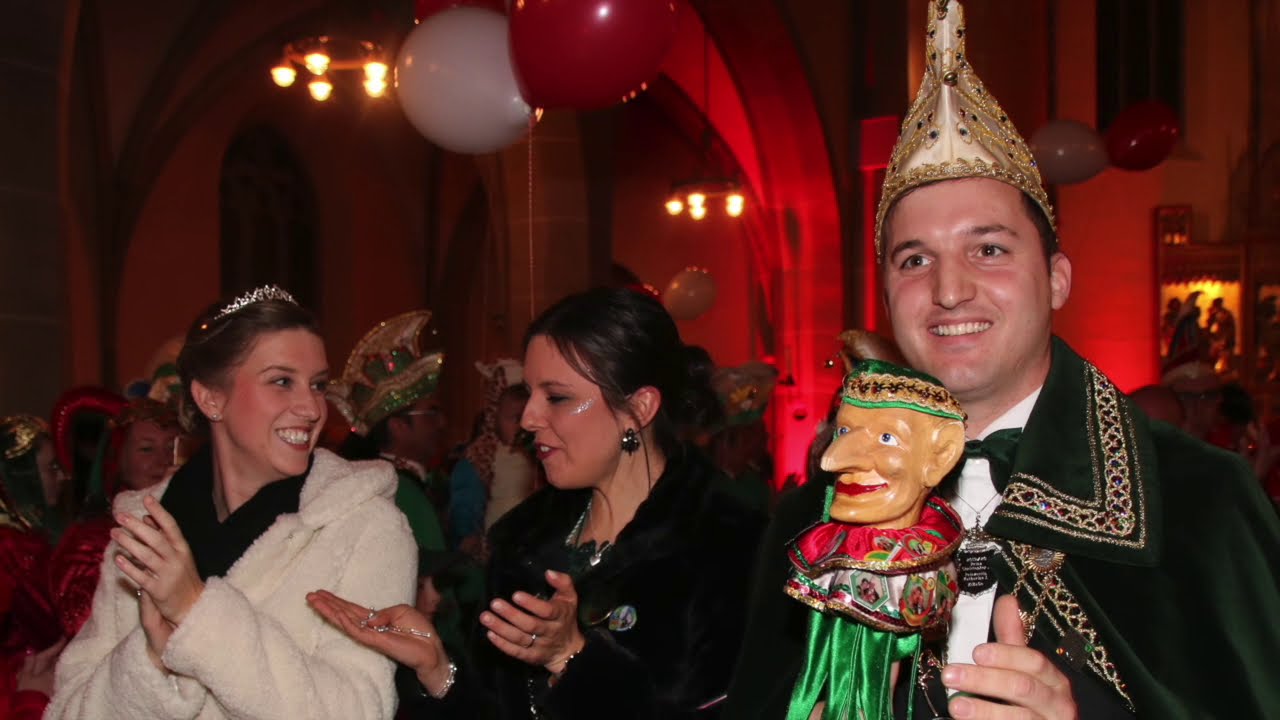 Kirrlacher Karnevals-Gesellschaft Impressionen Fasnachtsgottesdienst