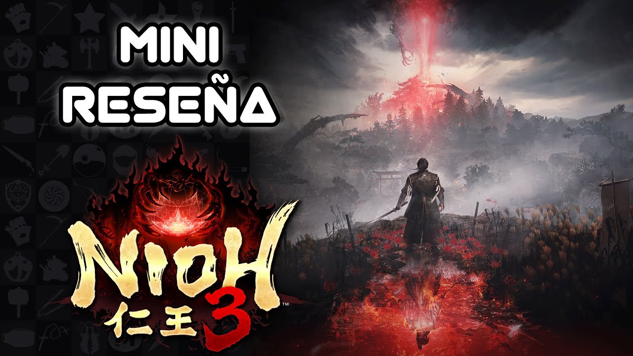 Mini Reseña Nioh 3 - Cambiando la dificultad por la libertad | 3GB